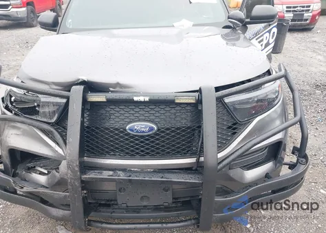 2021 Ford Explorer z USA, uszkodzony, nr VIN 1FM5K8AB2MGB53941